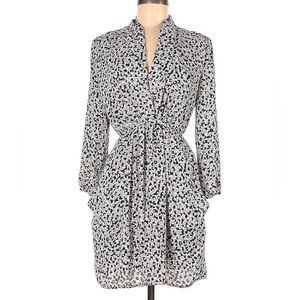 Bar III Shirt Dress with Pockets